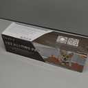 Yimobra 14 x 18 Pet Heating Pad, Upgraded Heating Film Technology Make Temperature More Evenly Comfortable and Safer, 1-24h Auto Power Off and Adjustable Temperature Heated Dog Cats Bed or Mat (Grey)