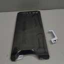 PS5/Slim/Pro Stand for Disc & Digital Console, PS5 Cooling & Charging Station with RGB Lights, PS5 Controller Charger Built-in 3 Level & AUTO Adjustable Fan, PS5/Slim/Pro Accessories for PS 4 Cases (Black & White)