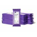 Medline ReadyBath Select Thick Adult Bath Wipes, 150 Wipes (5 Wipes, 30 Packs), Scented, No Rinse Formula with Aloe, Shower Wipes for Sensitive Skin & Alcohol-Free, 8 x 8 Inch