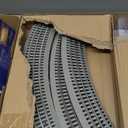 Lionel The Polar Express Electric O Gauge Bluetooth 5.0 Model Train Set with Remote