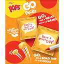 Kellogg's Corn Pops Go Packs Cereal, Kids Snacks, Lunch Snacks, Original, 9.5oz Box (10 Pouches)