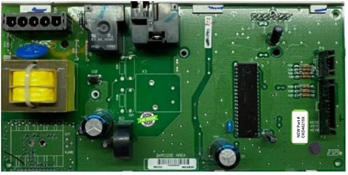 EQUIP. DR US 8546219 Rev A B C D E EDRC D EX1 compatible with Whirlpool Kenmore/Sears Dryer Control Board fits old #s8546219 Rev A B C D E