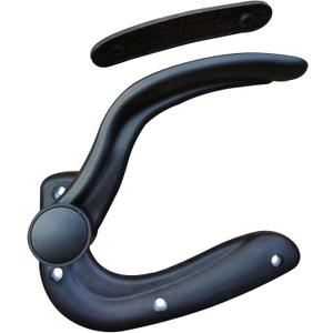 Replacement Adjustable Arms for Office Chair Support Arms and Elbow Hardware Comfort Replaces Gaming Chair Armrest Pads with Arm Pads, Black