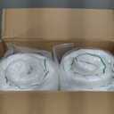 YOUR MOON Fluffy Support Bed Pillow King Size Set of 2, Super Soft Premium Down-Alternative Filling for Sleeping, Luxury Hotel Quality Bed Pillows for Side Sleeper (White)
