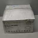 White Ceramic Wall Hung Corner Sink, Wall Mounted Bathroom Sink w/Concealed Round Overflow, 16.5" x 15" Modern Style Small Sink w/Single Faucet Hole