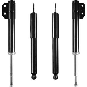Front and Rear Complete Strut Spring Assembly Fit for 1994-2004 Ford Mustang Shock Absorbers 344433 71962 (Set of 4)