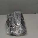 Medieval Pirate Boot Covers Men Women: Faux Leather Renaissance Boots Cover Steampunk Viking Costume Accessory for Halloween (One Size Women/Medium Men, Brown)