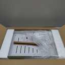 Kitstorack Pull out Cabinet Organizer, Expandable(12"-20") Heavy Duty Slide out Drawers Fixed with Adhesive Nano Film for Pots, Roll out Shelf Storage for Kitchen Base Cabinet Organization(White)