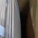 72 x 48 Inch Beige Felt Bulletin Board for Wall, Frameless