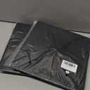 2 x FtyFty Unisex Adult Matte Graduation Cap with Tassel Year Charm (Black with Gold)