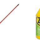ROBERTS 70-127-3 Carpet Rake & Groomer, 18.25 x 5.75 x 2.5 inches & Zep All-Purpose Carpet Shampoo Concentrate Cleaner - 1 Gallon - ZUCEC128 - Professional Formula Removes Dirt and Stains