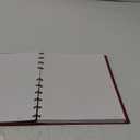 Blueline NotePro Notebook, Red, 11 x 8.5 inches, 200 Pages (A10200.RED)