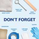 2 x Rust-Oleum 1977730 Painter's Touch Latex Enamel Paint, Half Pint, Gloss Kona Brown, 8 Fl Oz (Pack of 1)