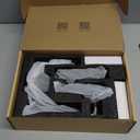 IRONZON Keyless Entry Door Lock Deadbolt with Handles Set Fingerprint Smart Door Lock with Keypad, Digital Auto-Locking Deadbolt, Electronic Entry Lock for Front Door Easy Installation