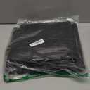 Christmas Kitchen Mats Set of 2,Christmas Snowman Holiday Floor mats, Merry Christmas Snowflake Black Red Buffalo Plaid Winter Kitchen Rugs(Red, 19.7"x31.5"+19.7"x47.3")