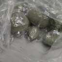 30 Pcs Velvet Christmas Ball Ornaments, Christmas Tree Ball Ornaments Flocked Plastic Balls Xmas Hanging Decorations for Tree Holiday Party (Dusty Blue, 3.15 Inch)