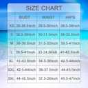 EastElegant Maternity One Piece Swimwear Back Cutout Pregnancy Bikini Scalloped Pregnant Bathing Suit (Blue, XXL)