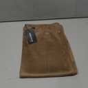 ODCOCD Women's Faux Suede Pencil Skirt (Coffee)