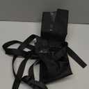 BARKLESS Dog Tail Protector, Dog Tail Guard for Medium Large Dogs, Adjustable Cover to Prevents Licking Wounds, Breathable Tail End Bag for Recovery (Black, M)