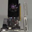 Geforce GTX 750 Ti 4GB Graphics Card, GDDR5 128-bit, DVI, HDMI, VGA, Low Profile, Video Card PC, GPU, PCI Express x16