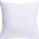MIULEE Throw Pillow Insert Premium Pillow Stuffer Sham Square for Decorative Cushion Bed Couch Sofa 26x26 Inch