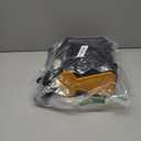 Buyplus Outdoor Heater, 1500W Patio Heater for Garage, Portable Electric Space Heaters with Overheat Tip-Over Protection, PTC Ceramic Space Heaters for Garage, Greenhouse, Indoor Outdoor Use,Yellow