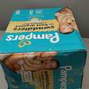 Pampers Swaddlers Diapers, Size 3 (13-26 lbs), 136 Count, Absorbent, Keeps Baby Dry and Comfortable, Skin Safe Disposable Baby Diaper 