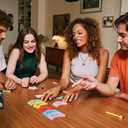 Fun Facts Party Game - Learn Surprising Facts About Friends and Family! Engaging Cooperative Game for Kids & Adults, Ages 8+, 4-8 Players, 30 Minute Playtime, Made by Repos Production