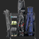Mythinglogic Golf Bag Organizer, Extra Large Design for Golf Accessories 