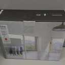 simplehuman Wall Mount Pumps, Triple 15 fl. oz. Shampoo & Soap Dispenser, Stainless Steel