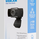 ZGear Webcam HD 1080p Meeting with Microphone USB camera Noise Reduction