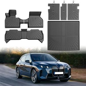 Mixsuper Floor Mat & Cargo Liner for BMW IX 2022-2026