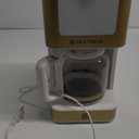 West Bend - 12-Cup White-Gold Hot & Iced Coffee Maker - CMWB12WG13