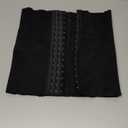 LODAY Waist Trainer Corset Shapewear Tummy Control Body Shaper Waist Cincher for Women Postpartum Belly Band Wrap (Small, Black Hook)