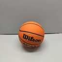 Wilson NCAA Legend Basketballs - Size 5, Size 6 and Size 7 (Orange/Black)