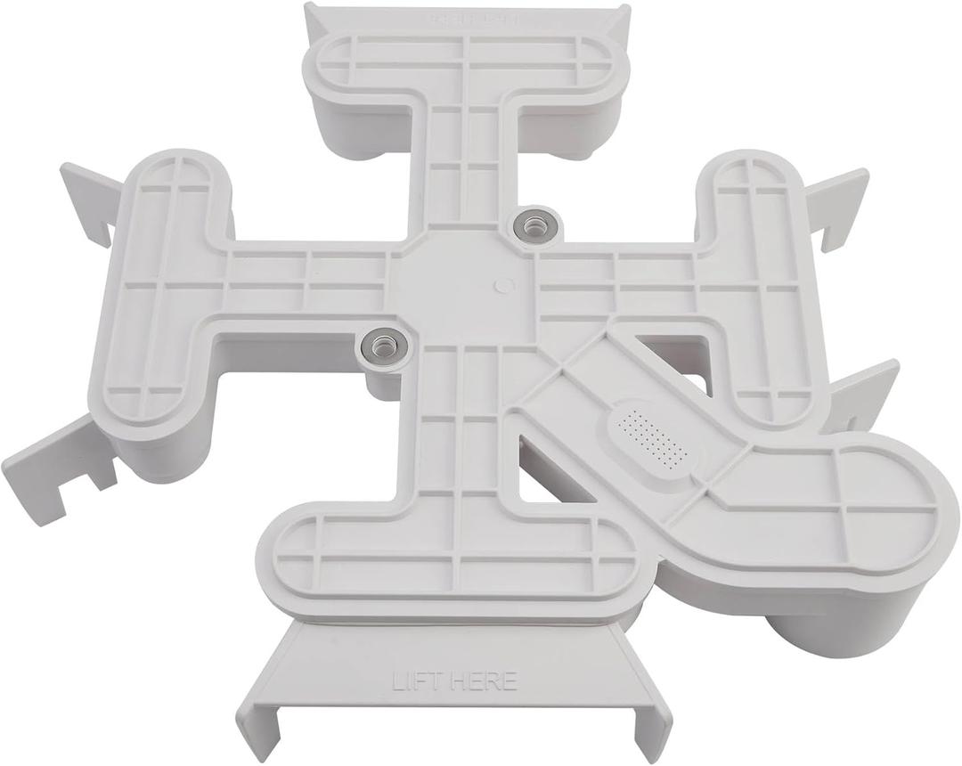 HQPASFY 59023700 Manifold Assembly with Built-in Breather Tube Compatible with FNS Plus DE Swimming Pool Filter | Replacement for V38-140 25357-600-000