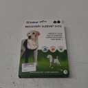 Suitical Recovery Sleeve Dog, Medium, Black