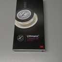 3M Littmann Classic III Monitoring Stethoscope, 5875, More Than 2X as Loud, Weighs Less, Stainless Steel Smoke-Finish Chestpiece, 27" Lime Green Tube, Blue Stem, and Smoke Headset