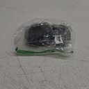 Brizled Orange & Purple Halloween Lights, 2 Pack Total 78FT 240 LED Solar Halloween Fairy Lights, 8 Modes Outdoor Orange Fairy Light, Purple Twinkle Light String Black Wire Outside Spooky Decorations