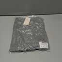 LilyCoco Women's Graphic Sweatshirts Oversized Long Sleeve Sweatshirt Pullover Tops (Gray, L)