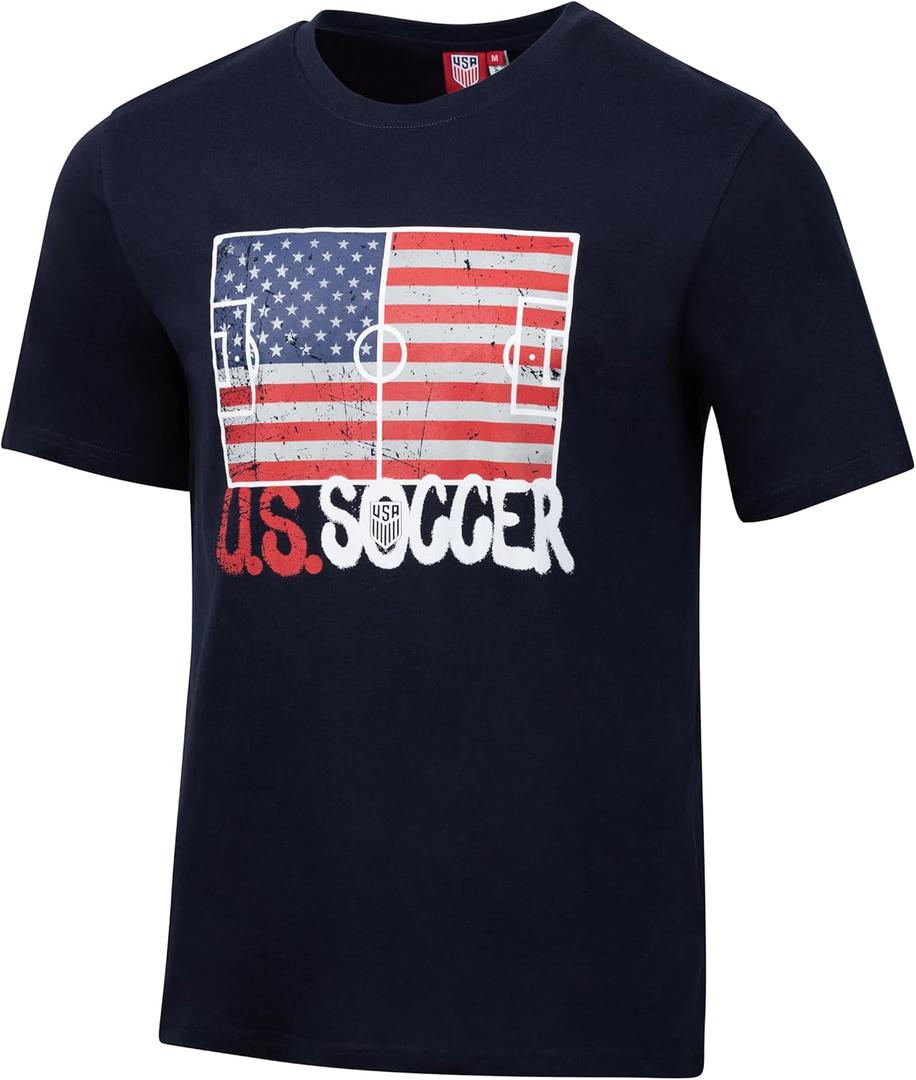 Been There Premium Hand Tailored US Soccer SS T Shirt (S)