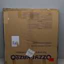 Baby Gate for Stairs, 28.5"-40" Adjustable Width, 30" Height, Dog Gate for Doorways with Pressure & Wall Mount Kits, Baby Safety Gate for Stairs, Doorways, and Indoor Use (white28.5-40",30")