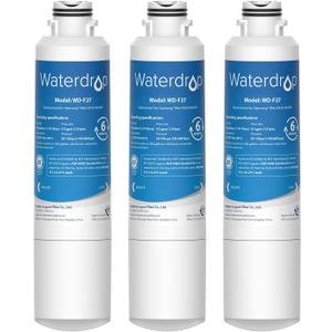Waterdrop DA29-00020B Replacement for Samsung Water Filter HAF-CIN/EXP, DA29-00020B, HAF-CIN, DA29-00020B-1, RF28HMEDBSR, RF263BEAESR, RS25J500DSR, RF263TEAESG, HDX FMS-2, DA97-08006A-1, 3 Filters
