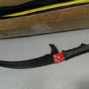 Pole Saws for Tree Trimming, 7.3-27 ft Extendable Tree Trimmers Long Handle Pruner, Sharp Steel Blade and Scissors High Branches Trimming, Tree Pruner, Tree Saw (7.3-27 ft)