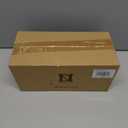 DN DECONATION Pumpkin Decorations for Fall and Halloween Indoor Home Decor, Black and Silver Faux PumpkinsFall Halloween Table Centerpiece, 2-Pack Resin Pumpkin for Thanksgiving Modern Farmhouse (Set of 2)