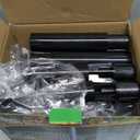 Upgraded Solar Animal Repellent, 2 Pack Ultrasonic Animal Repeller Outdoor USB Charge with Motion Sensor Cat, Deer, Squirrel, Dog,Raccoon,Skunk,Rodent,Rabbit Repellent for Yard Garden Lawn,Black