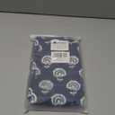 Navy Blue Floral Throw Pillow Covers 18x18 Boho Farmhouse Sofa Pillow Covers Set of 2, Vintage Flower Pillowcase Decorative Neutral Boho Pillowcases for Couch Living Room Home Decor, Navy Blue