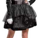 Disguise womens Disney the Nightmare Before Christmas Jack Skellington Tutu Adult Costume (XL (18-20), Black)
