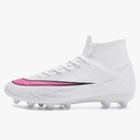 Soccer Cleats Mens Women Football Cleats Shoes Tacos De Futbol para Hombre Outdoor Soccer Shoes for Turf Futsal Shoes Cleats Football Turf Cleats Professional Football Training Boots AG FG 38