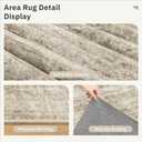 Soalmost Runner Rug 2x7 Washable Non-Slip Hallway Runner Rugs for Kitchen Bathroom Laundry Room Brown Vintage Floor Carpet Runners for Hallways Entryway